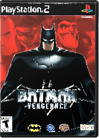 Batman Vengeance PAL Playstation 2 PAL box art